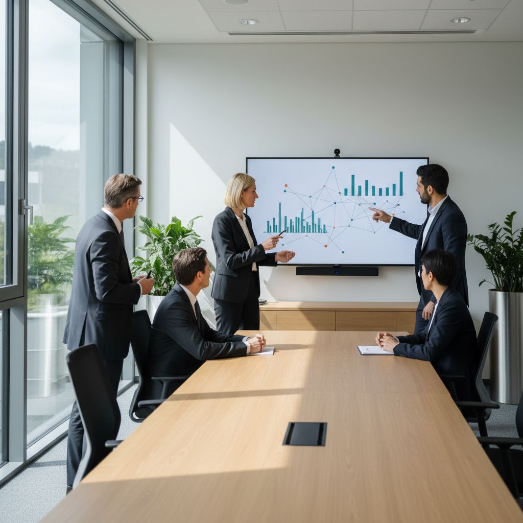 Graphique montrant le taux d'adoption de l'IA par les PME suisses, avec une distinction entre la phase de test et l'intégration complète.