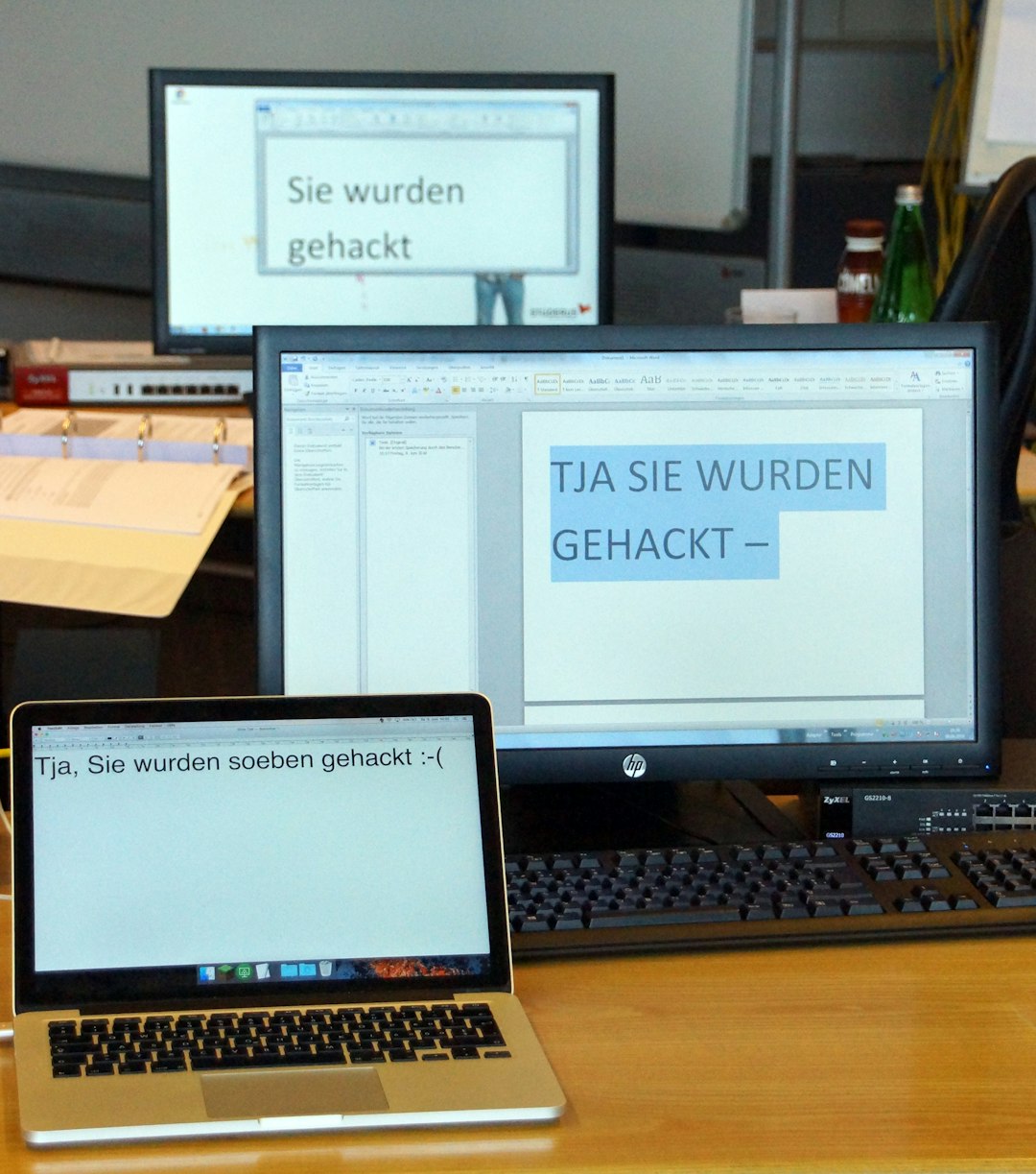 A person reviewing financial charts and graphs on a tablet in a modern office in Geneva.