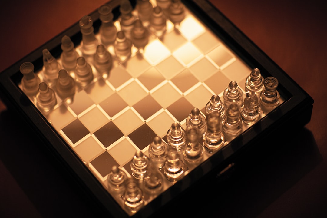 Think of a close-up on a chessboard where one piece is set to checkmate the king—a perfect symbol for gaining a strategic edge in business.