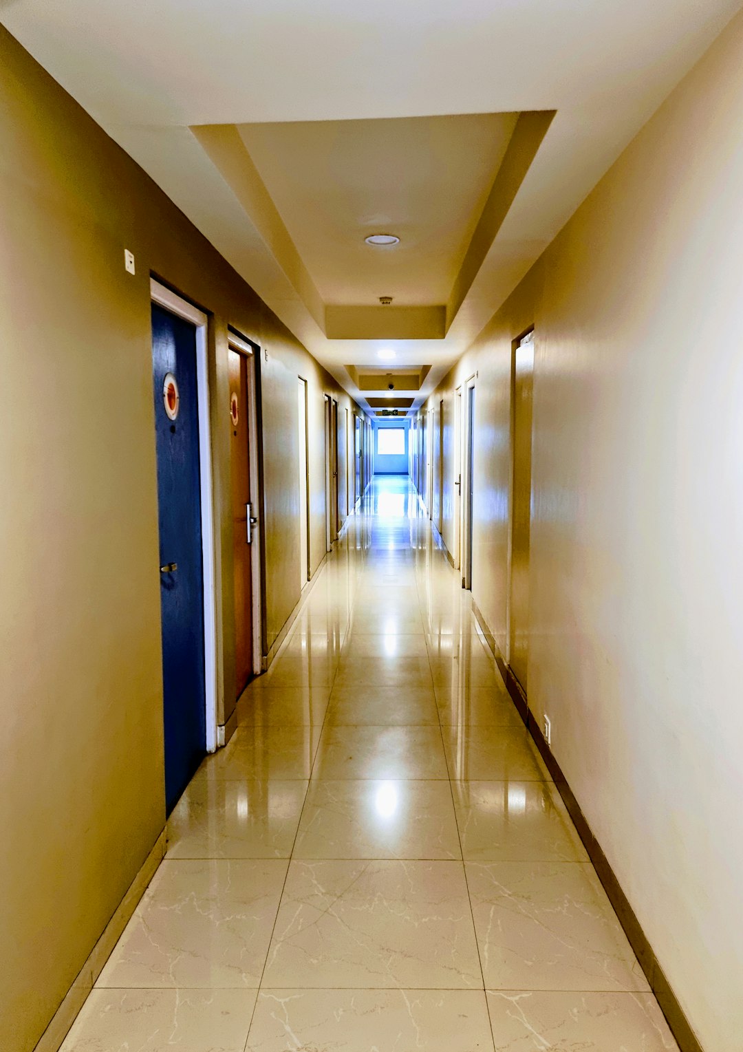 Picture a modern, clean hospital hallway with soft lighting. It perfectly captures that sense of trust, safety, and professionalism so vital in the health industry.