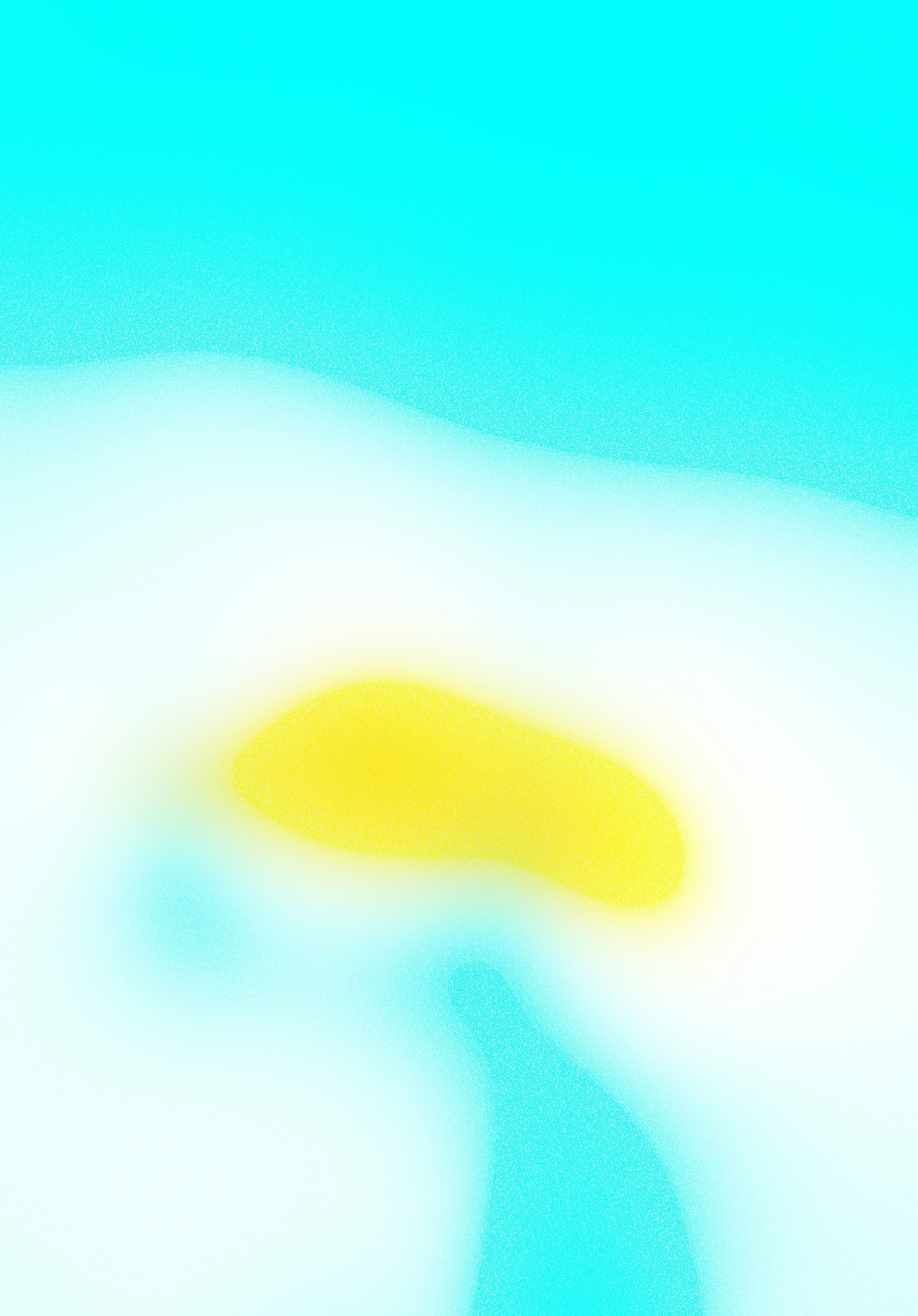 A person checks a document on a tablet with a faint AI-themed overlay, showing the human touch in reviewing AI content.