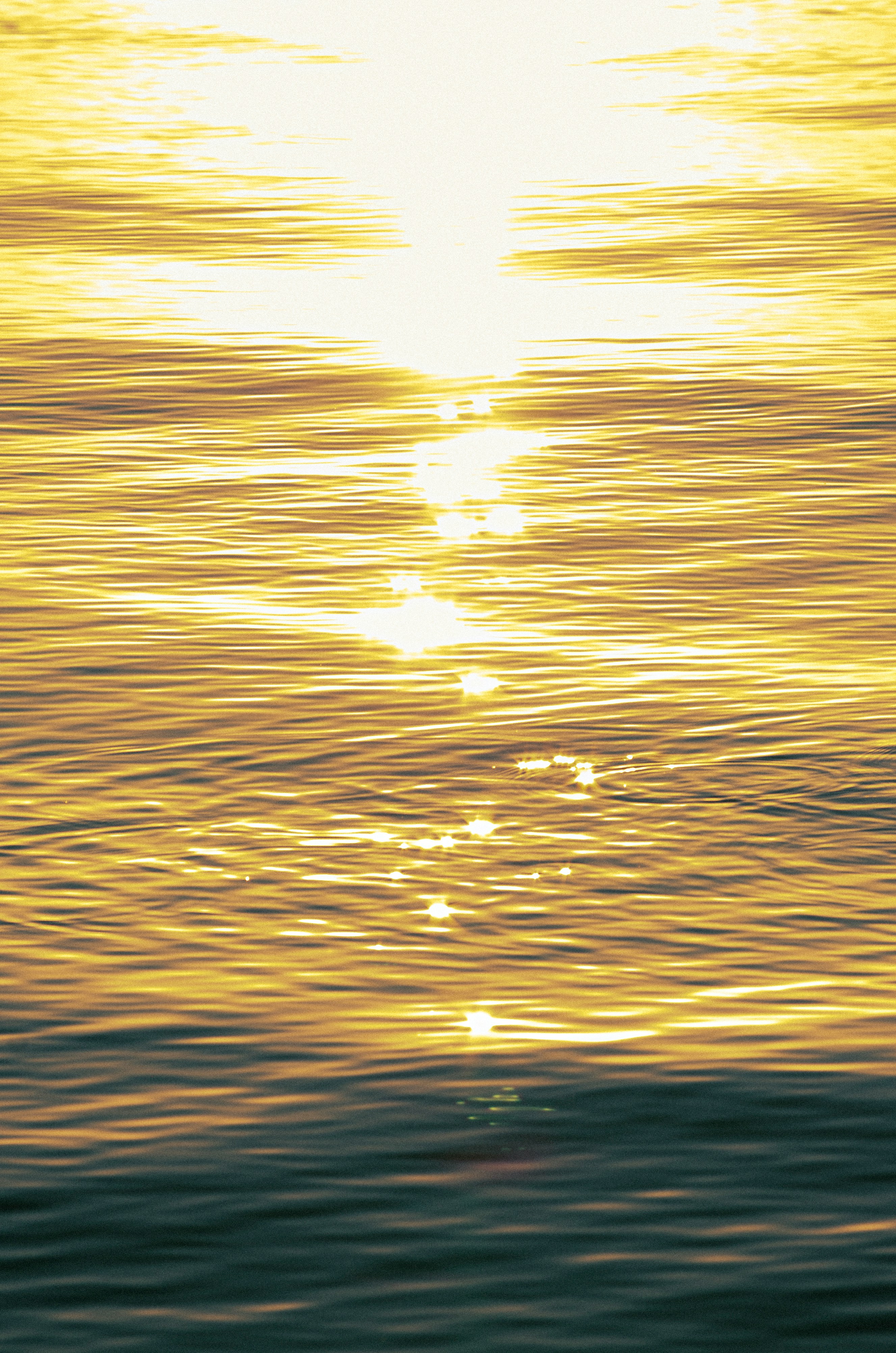 Abstract representation of stress leaving the body, featuring gentle waves or soft light textures, conveying a sense of peace and release.