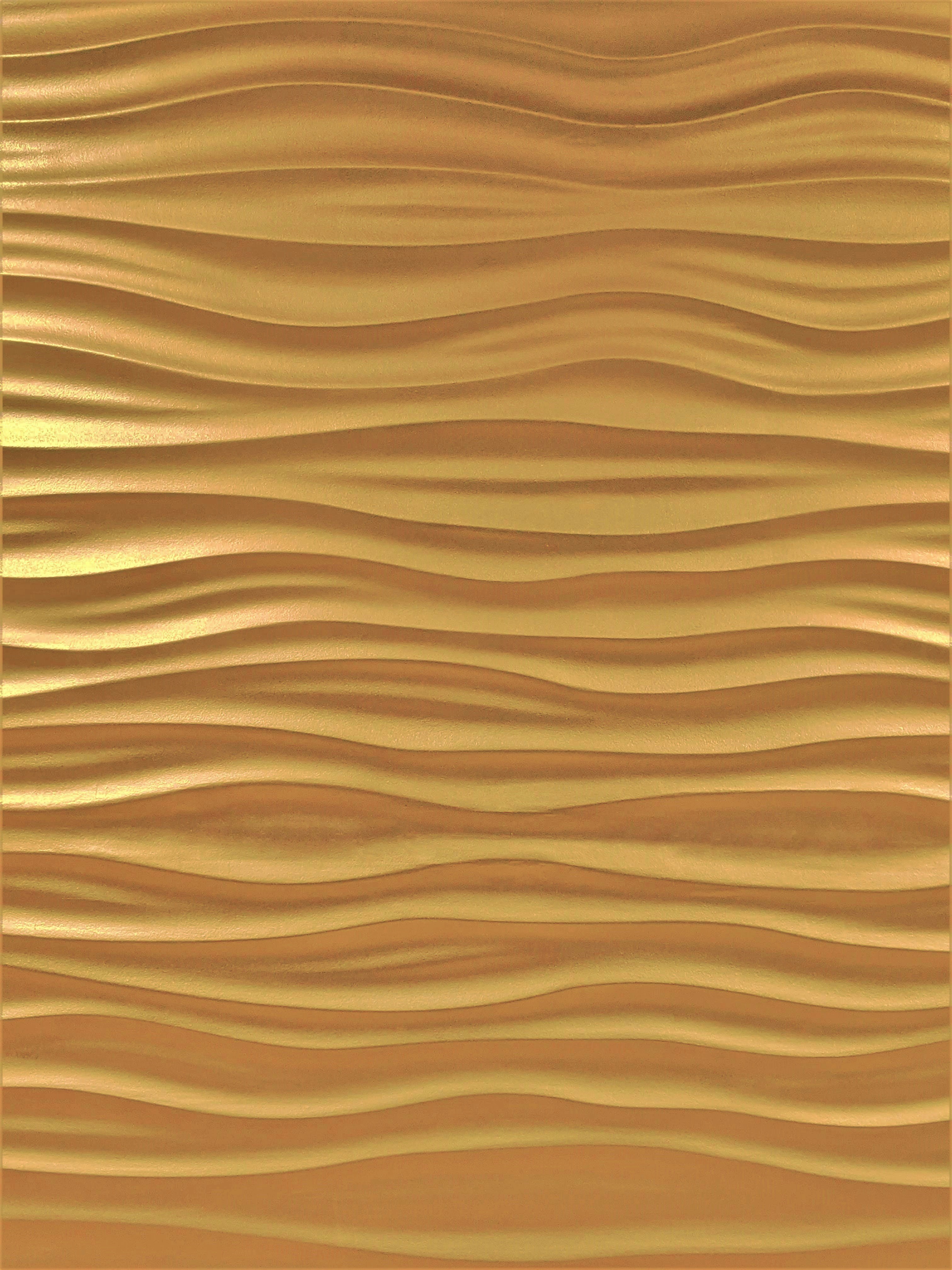 Close up of luxury brochure texture details with golden foil