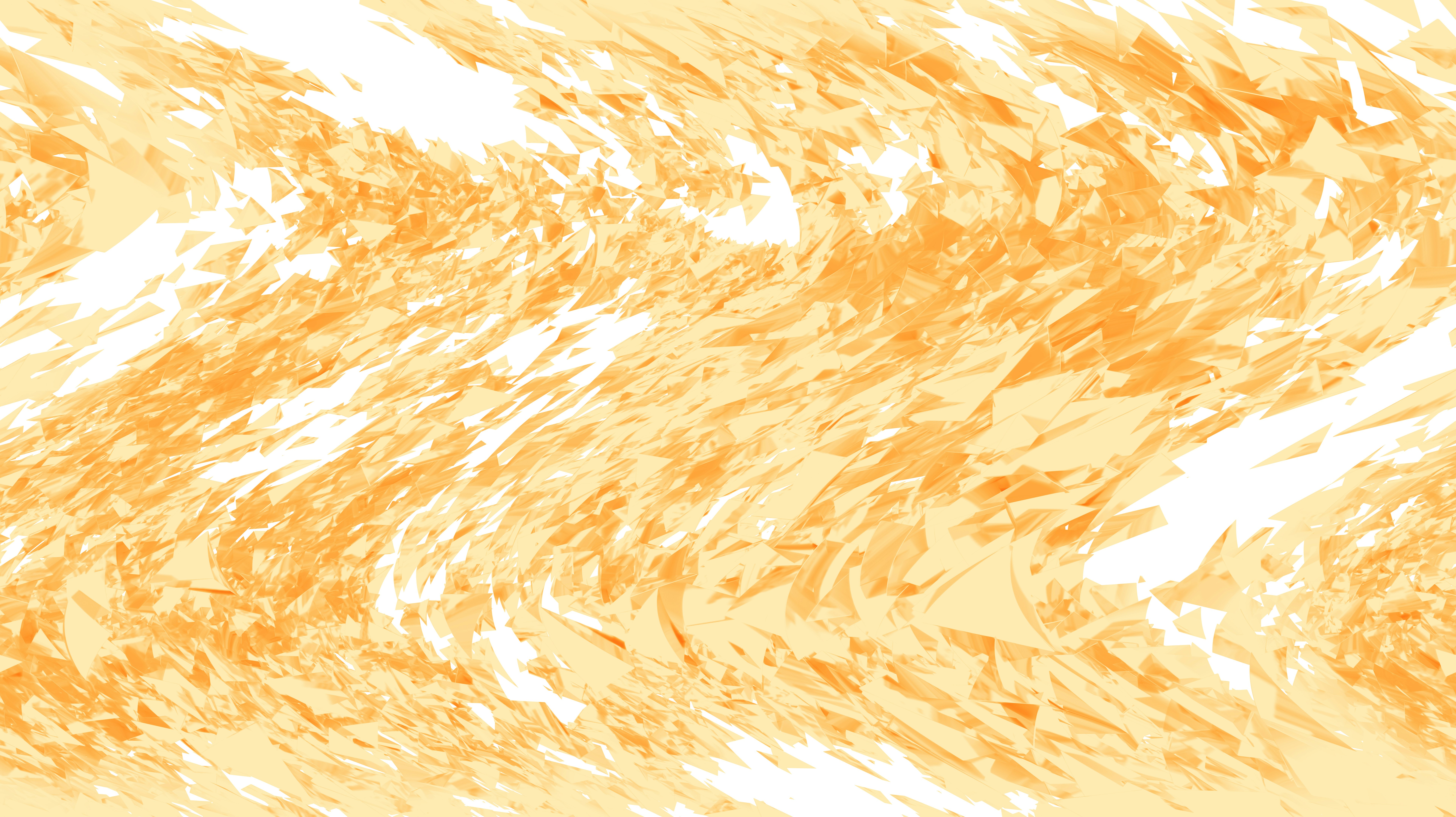 Open space office with focused team working on laptops with data visualization on screens