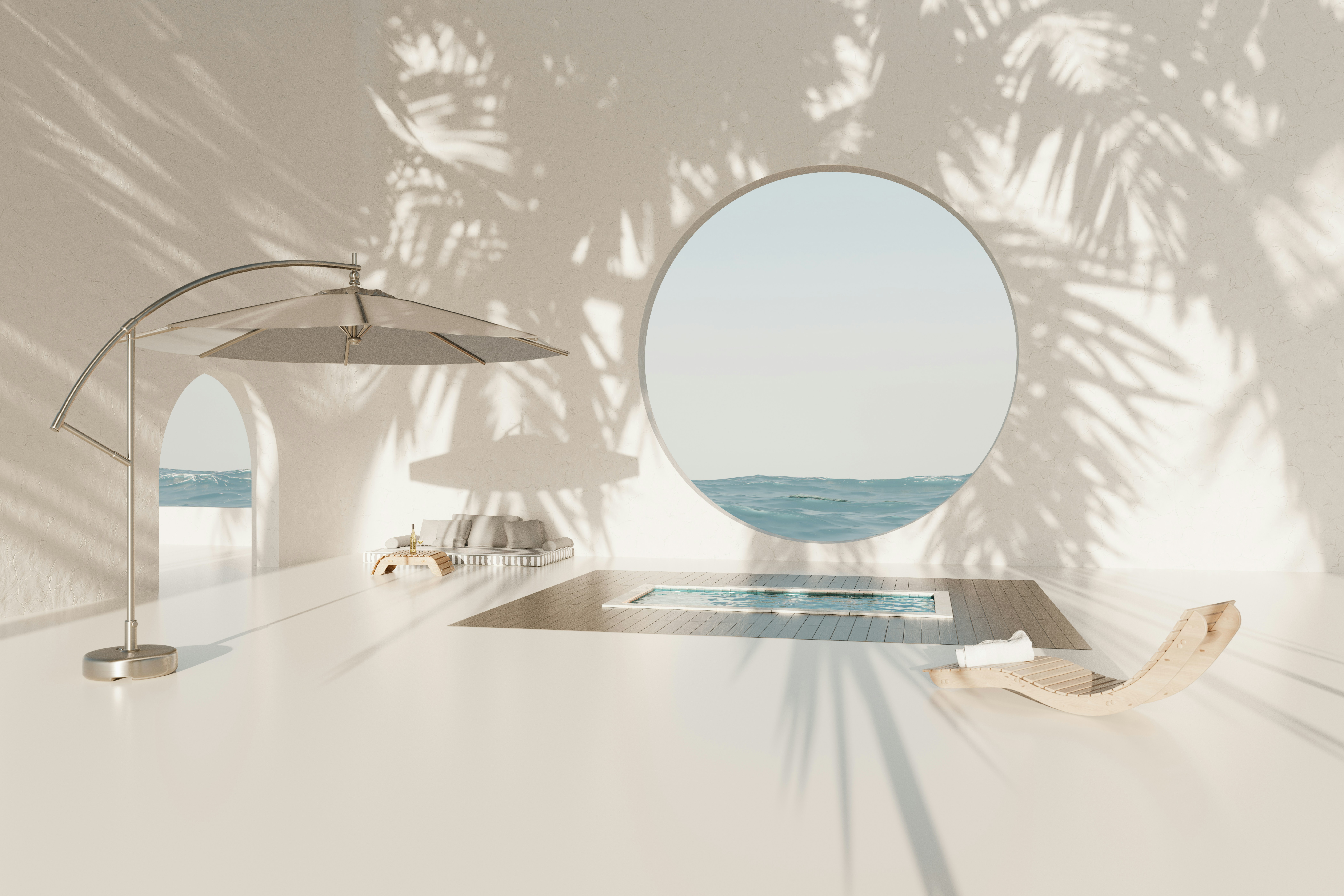 Interior designer discussing color charts and fabric swatches with a client