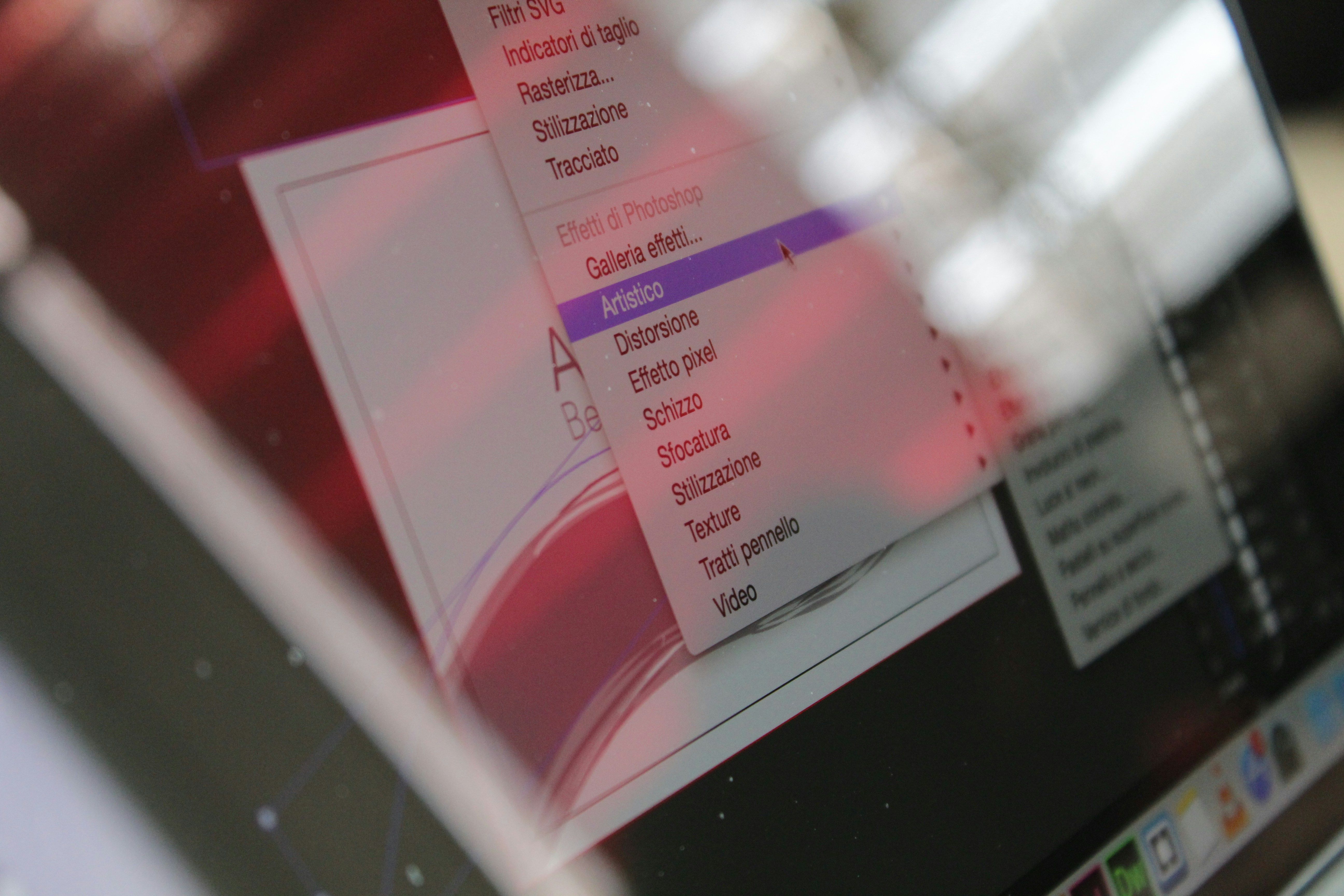 Close up of a computer screen showing DNS settings code being edited
