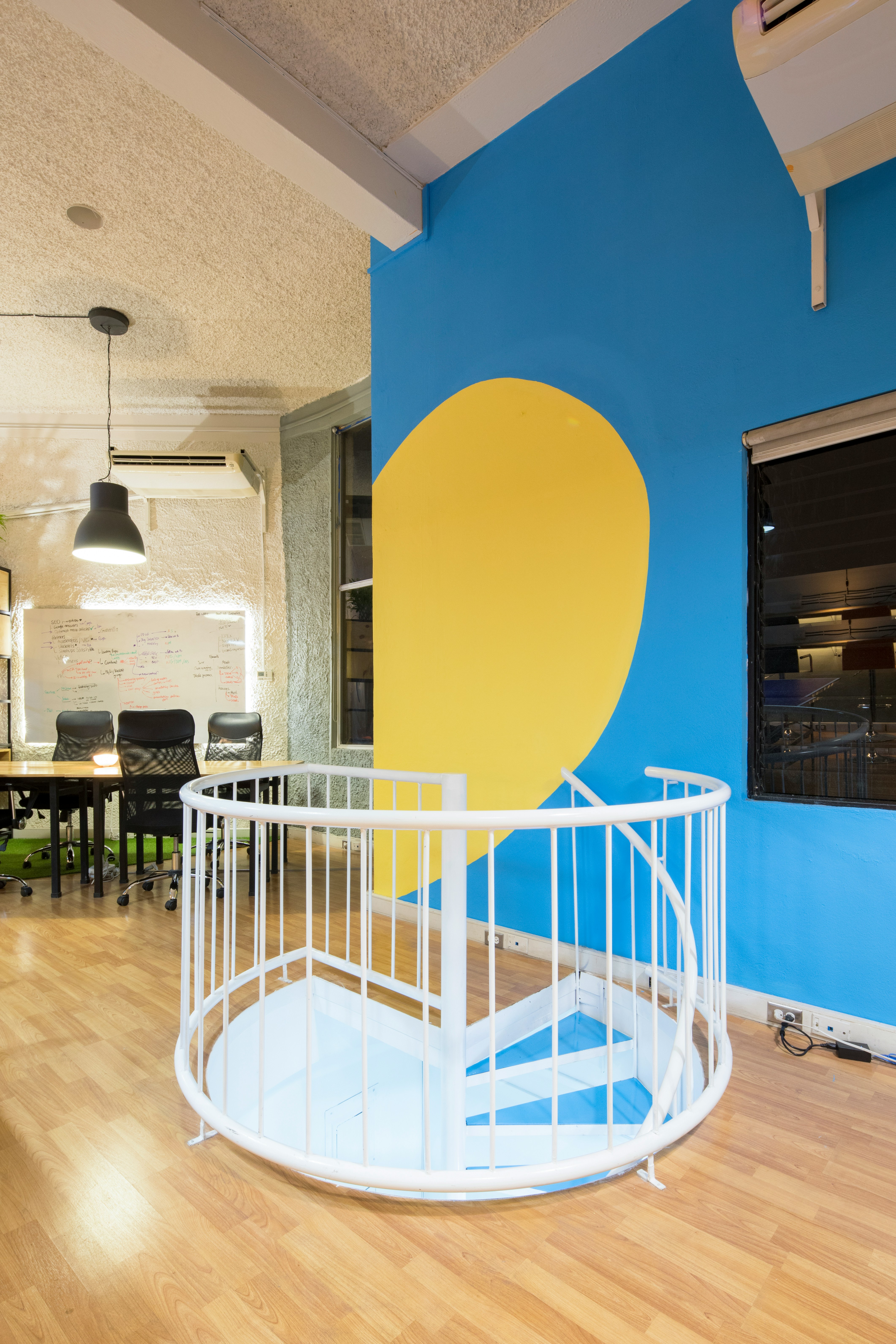 team looking at analytics on a laptop screen