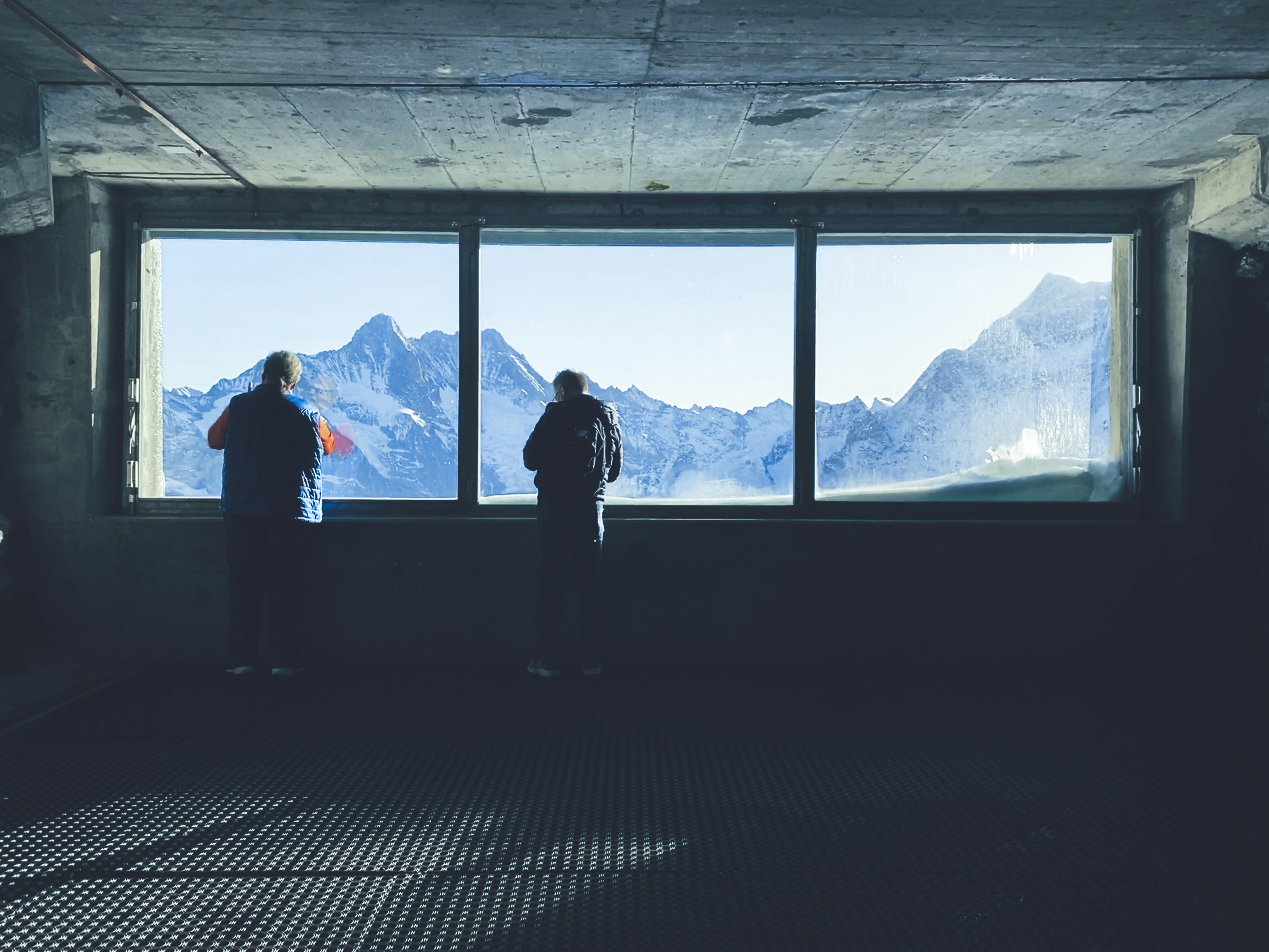 Startups team collaborating in a modern coworking space in Switzerland discussing growth strategies