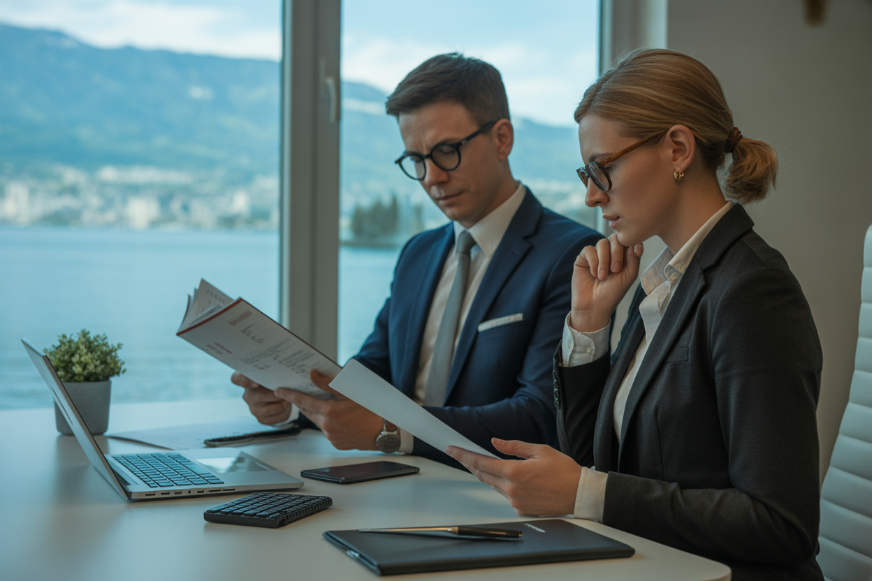 Créer son entreprise en Suisse en 2025 : 5 étapes clés pour réussir