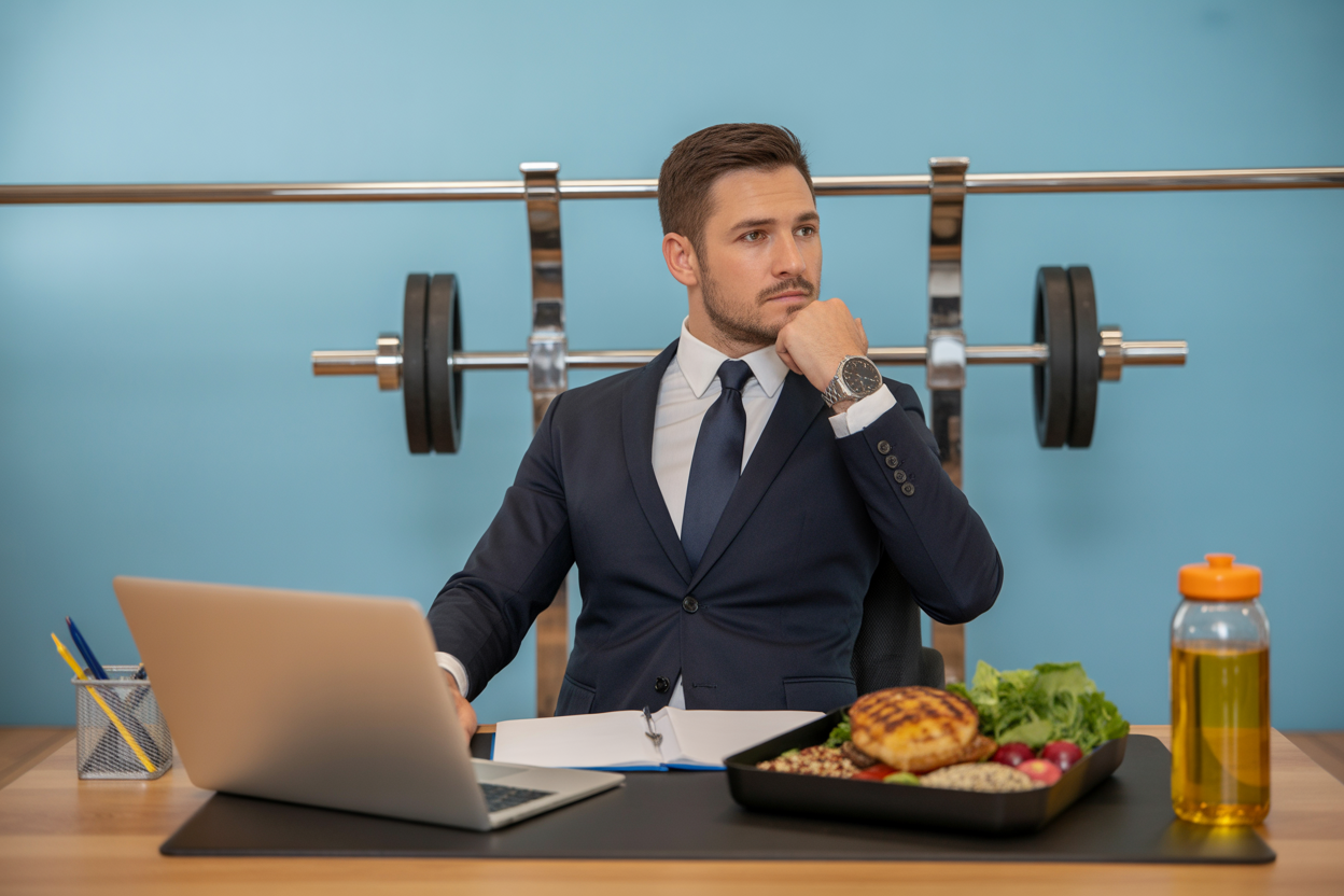 Programme Nutrition Fitness Sur Mesure pour Professionnels surbookés à Lausanne