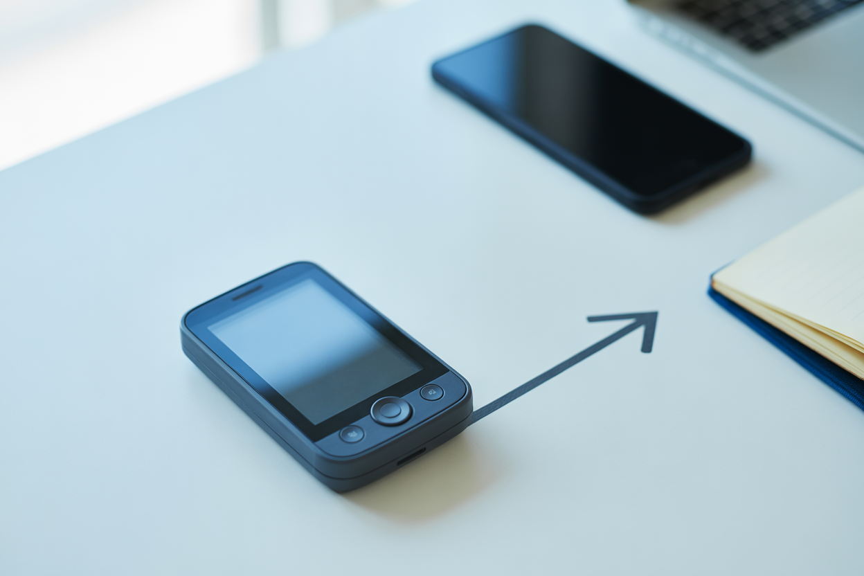 Une image symbolique d'une boussole pointant vers l'objectif, représentant la définition claire des objectifs du bêta test.