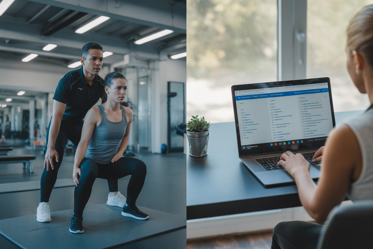 Personal Trainer ou Coaching en Ligne – Le Guide Ultime pour Décider