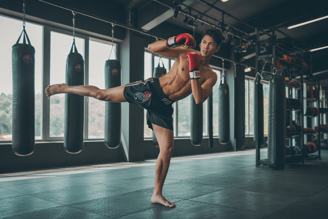 Programme Muay Thai : 3 Séances Clés pour une Semaine Fitness Optimisée