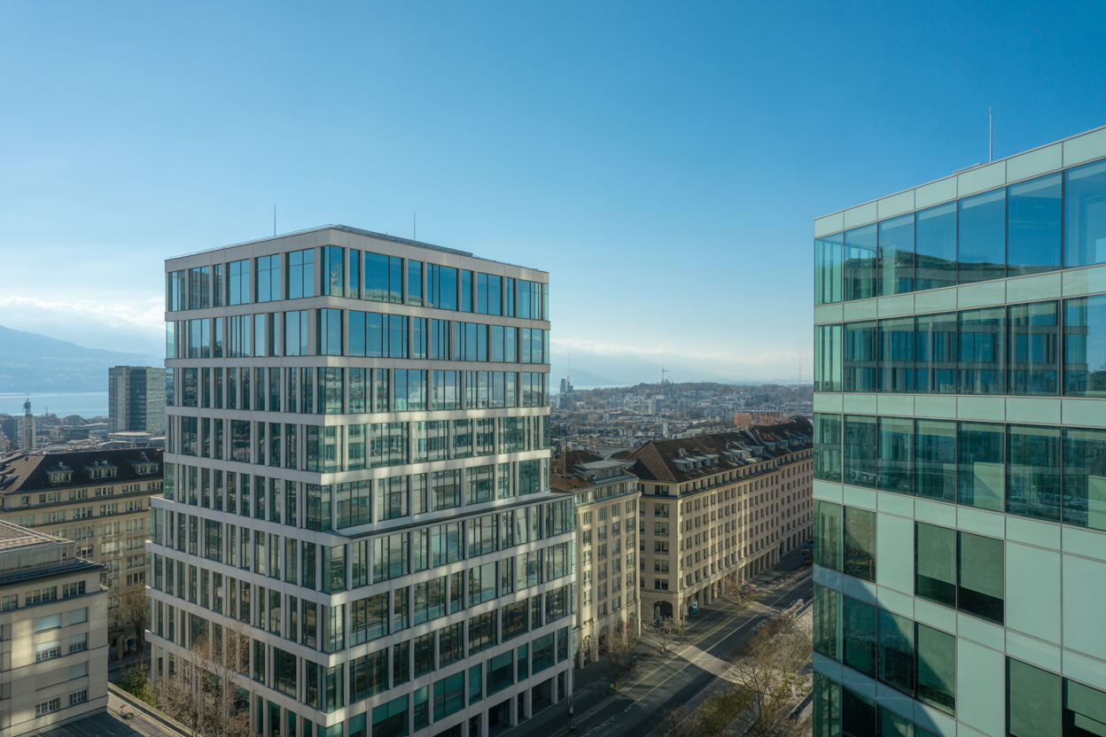 Le quartier du Flon à Lausanne, un symbole parfait du dynamisme pro de la région.