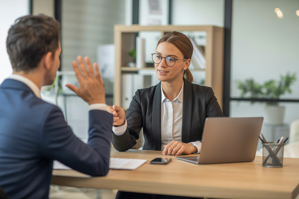 Infographie montrant les différentes spécialisations du coaching professionnel : leadership, carrière, changement, équipe, personnel.