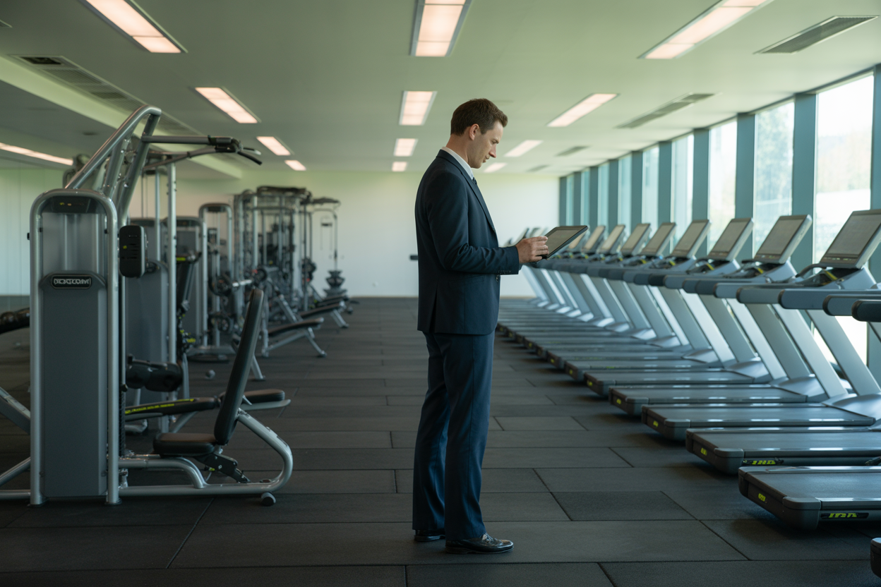 Services et Équipements d'une Salle d'Entraînement Privée à Crissier pour Professionnels Pressés