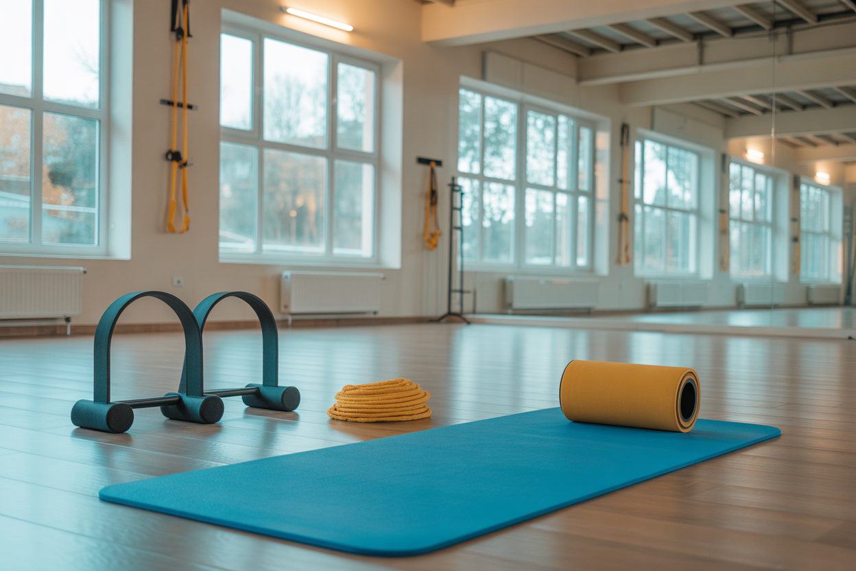 Les 8 Équipements Clés Pour Débuter en Salle de Sport Avec Confiance