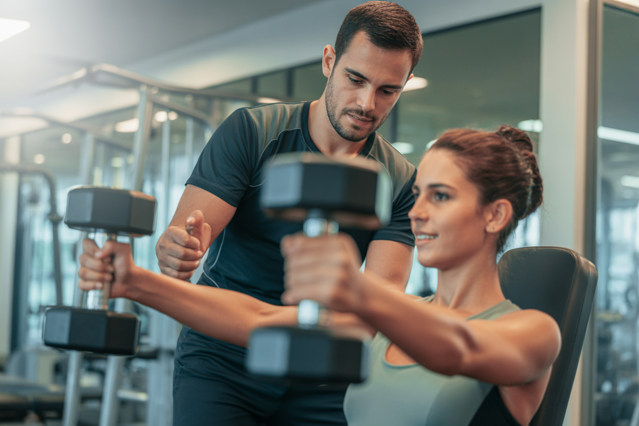 Personalized Fitness Coaching in Lausanne: Achieve Lasting Results