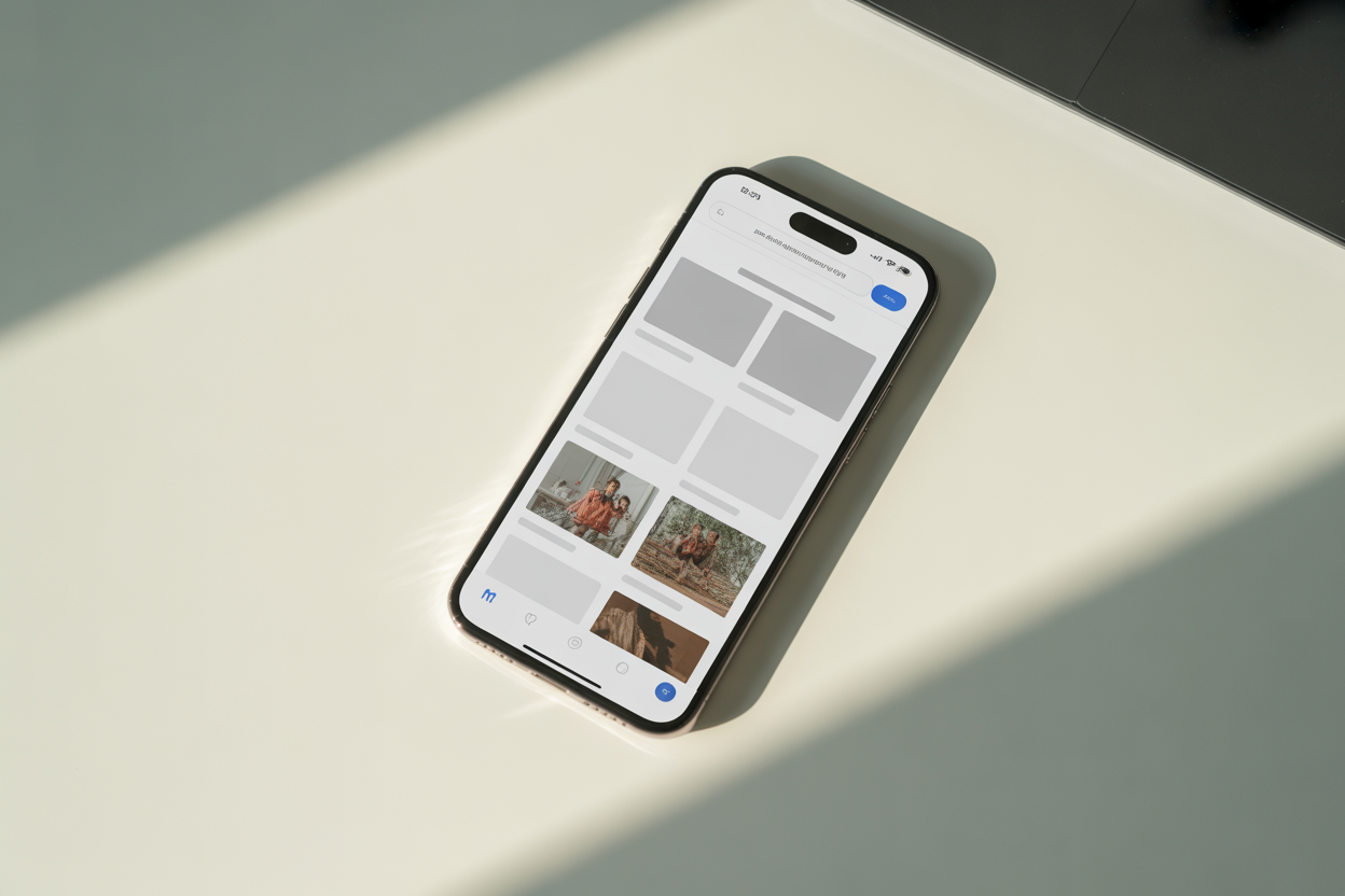 A quick visual of how lazy loading works—it basically waits to load images until you scroll down to them.