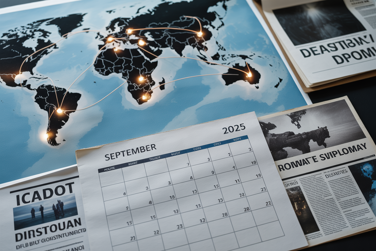 3 Critical Events That Defined Global Upheaval in September 2025 ...