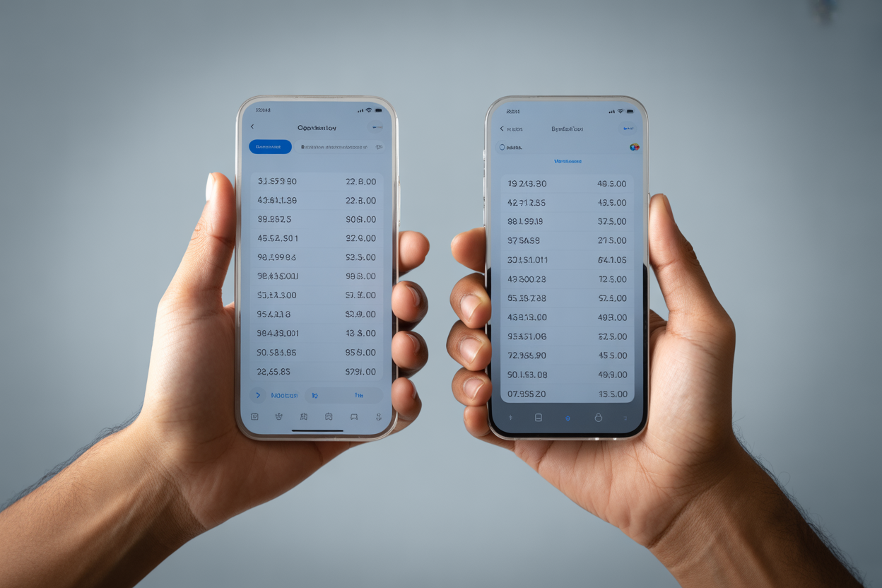 A simple chart that pits Kleap's monthly price against a competitor, making it clear Kleap is the cheaper way to get a website going.