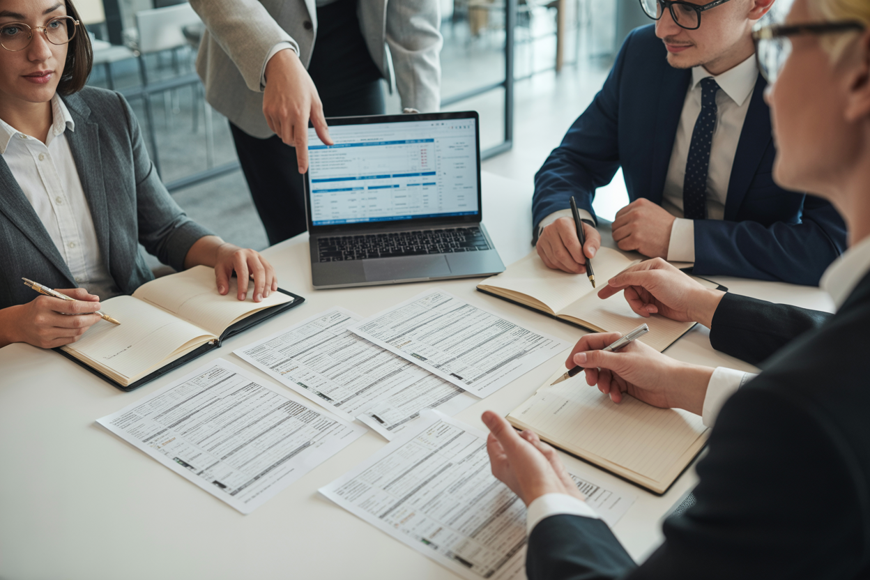 Un petit schéma tout simple qui montre le chemin vers l'optimisation fiscale : ça part de la recherche de niches fiscales, ça passe par la demande de crédit d'impôt, et ça finit avec la réduction d'impôt.