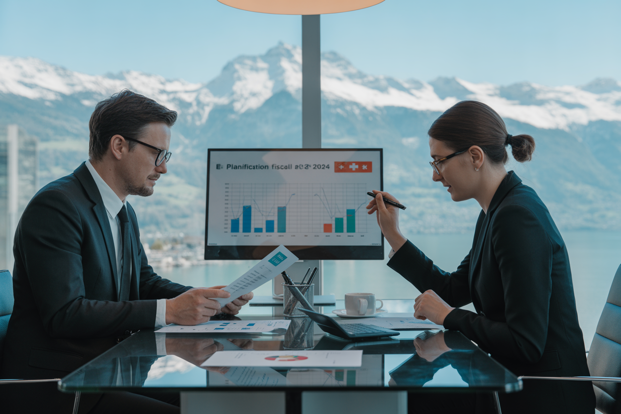 Stratégies d'Optimisation Fiscale pour les PME Suisses - Réduire les Impôts et Booster la Croissance