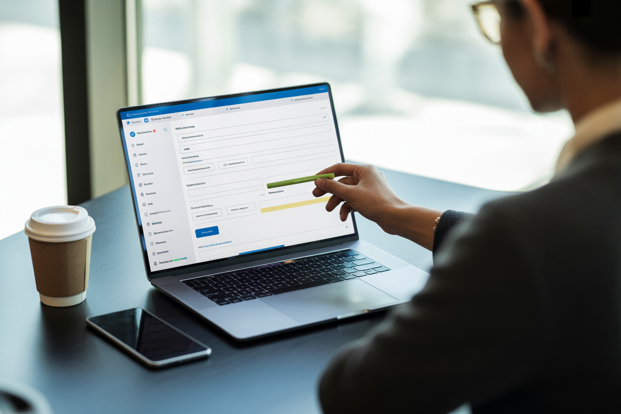 A quick look at the Kleap drag-and-drop builder—you can see how simple it is to add and move fields around.