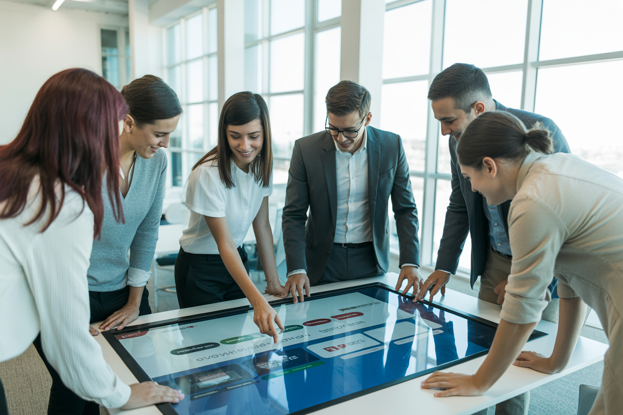 A simple flowchart with questions to help you pick the right AI builder (e.g., 'Selling online?' -> 'Yes' -> 'Shopify'; 'On a tight budget?' -> 'Yes' -> 'Hostinger').