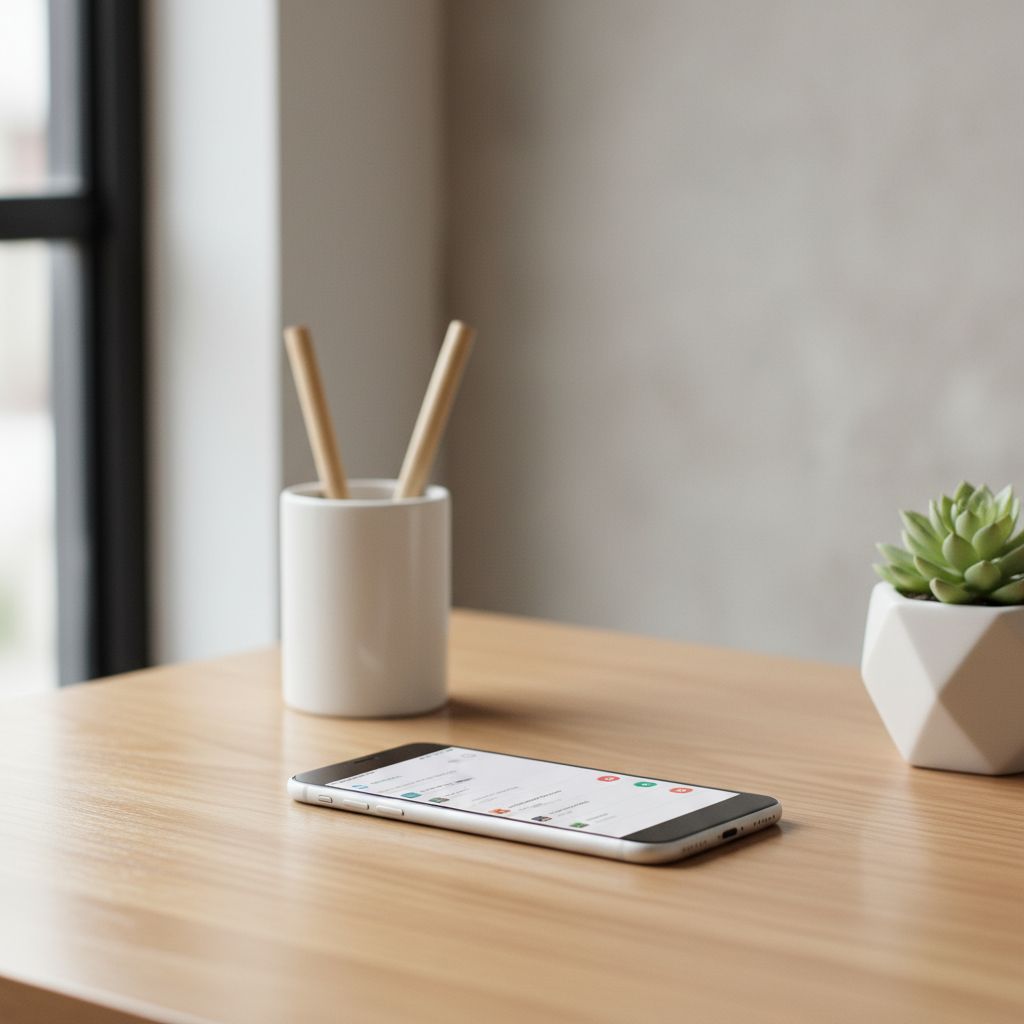 Un visuel pour illustrer l'idée : un email parfaitement personnalisé qui arrive sur un smartphone. C'est ça, le marketing par email qui cartonne.