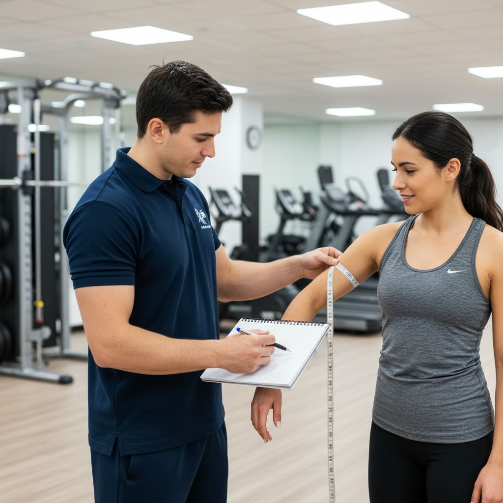 Diagramme simple montrant comment le coaching personnalisé mène à des résultats plus rapides : Bilan -> Plan Personnalisé -> Suivi -> Résultats.