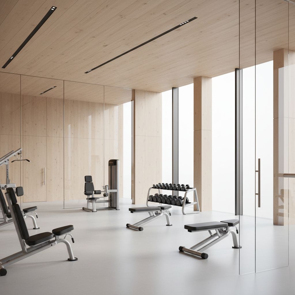 Intérieur de l'espace de coaching privé et exclusif de Timeless Coaching à Crissier.