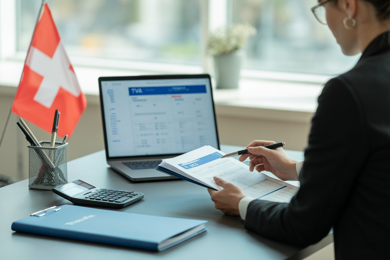 Tarifs Fiduciaire TVA Suisse 2025 - Guide Complet pour les PME