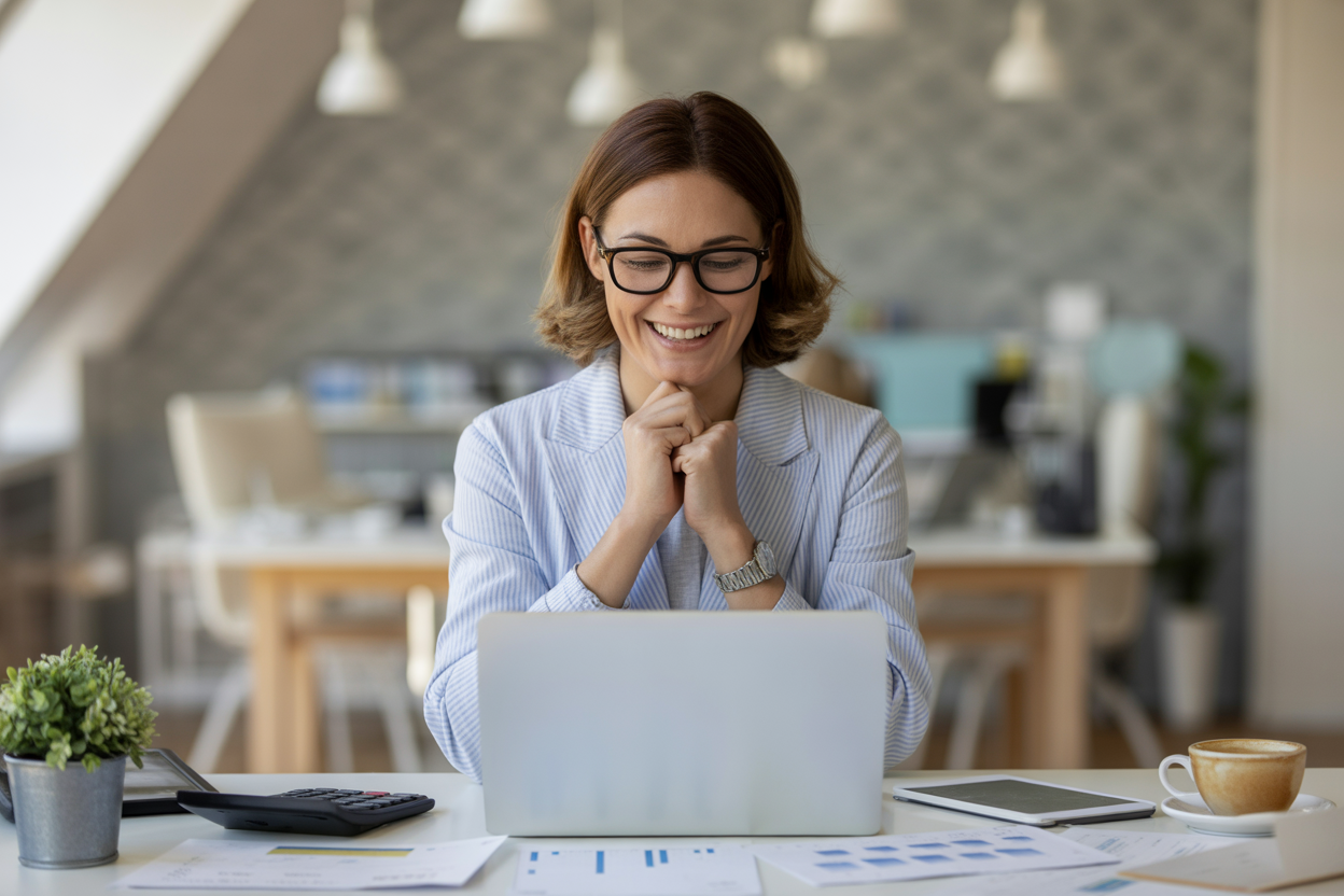 Comptabilité simplifiée pour petite entreprise - Guide pratique en 4 étapes clés