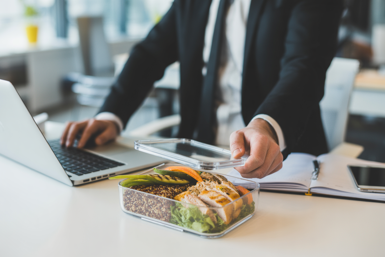 3 Stratégies Nutrition et Idées Repas pour Professionnels Débordés
