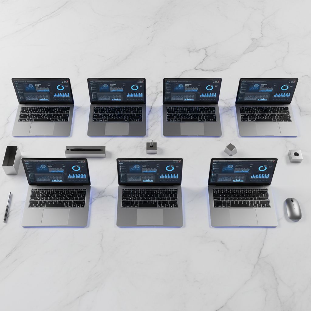 A comparison chart of the top 5 SEO automation tools, comparing features like keyword research, site audit, backlink analysis, and pricing.