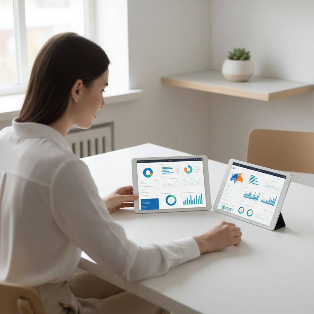 A decision tree diagram helping a small business owner choose the right SEO tool based on their industry, budget, and primary goal (e.g., content, local SEO, backlinks).