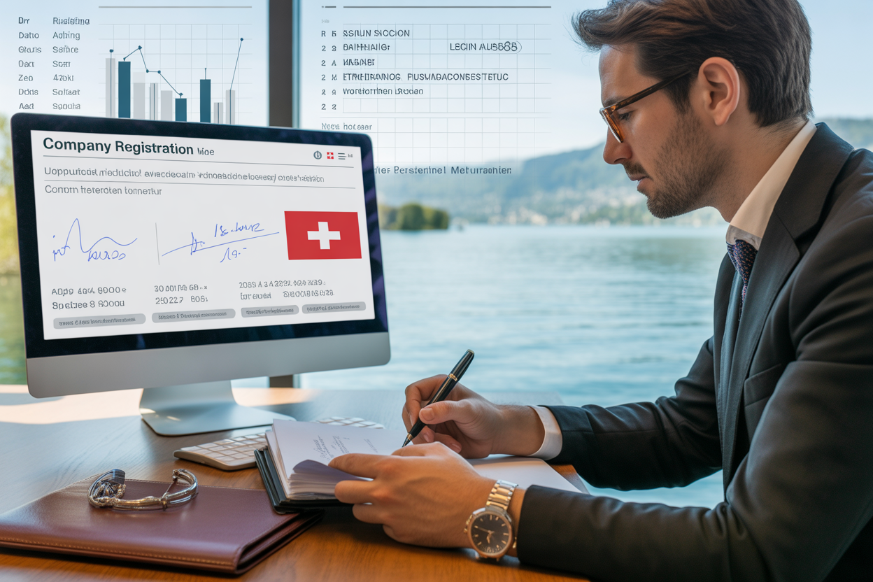 Fiduciaire Conseil Création Entreprise: Le Guide Complet 2025 Pour Créer Sa PME en Suisse