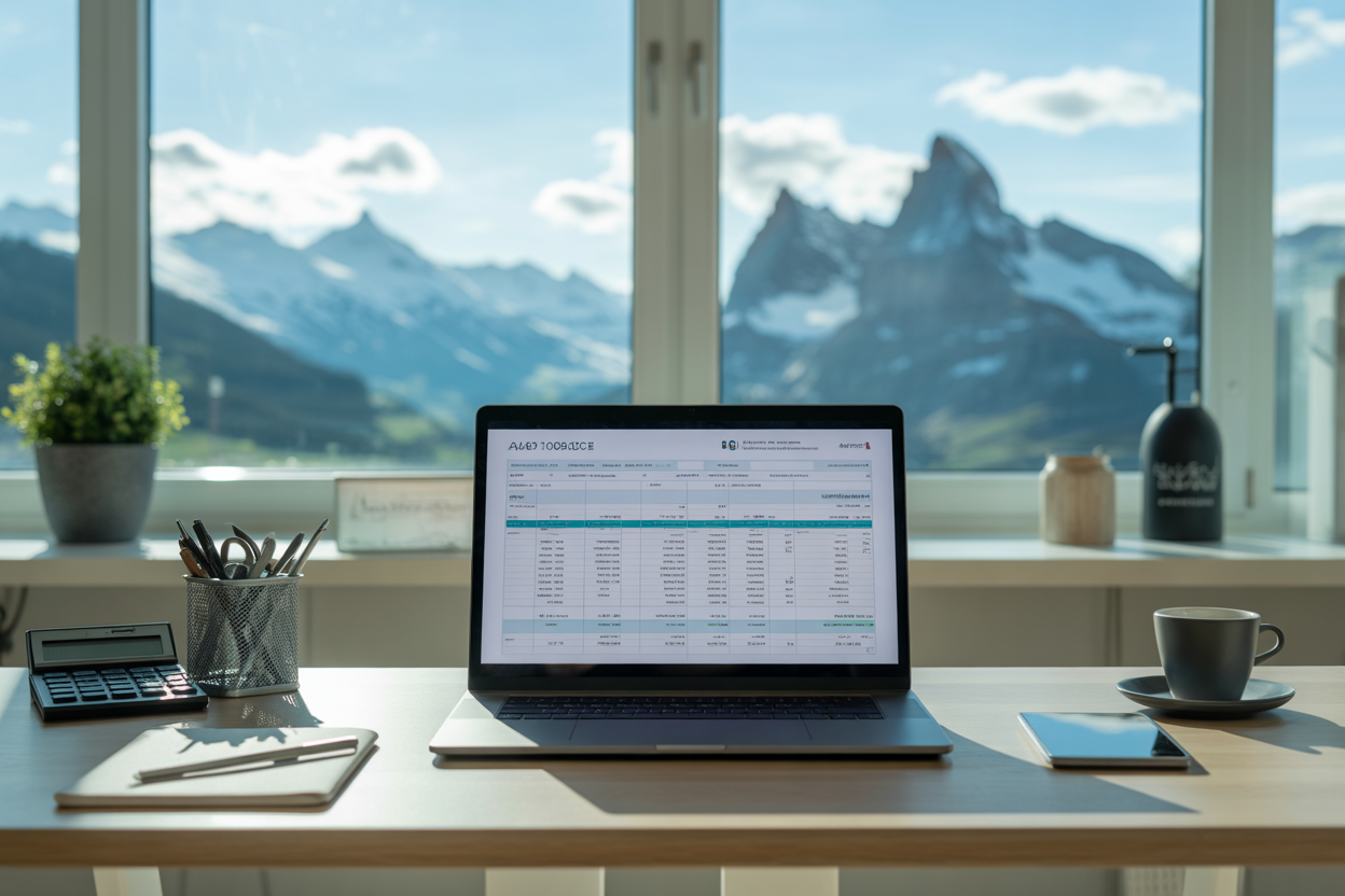 Comptabilité simplifiée pour PME en Suisse : Le guide essentiel 2025