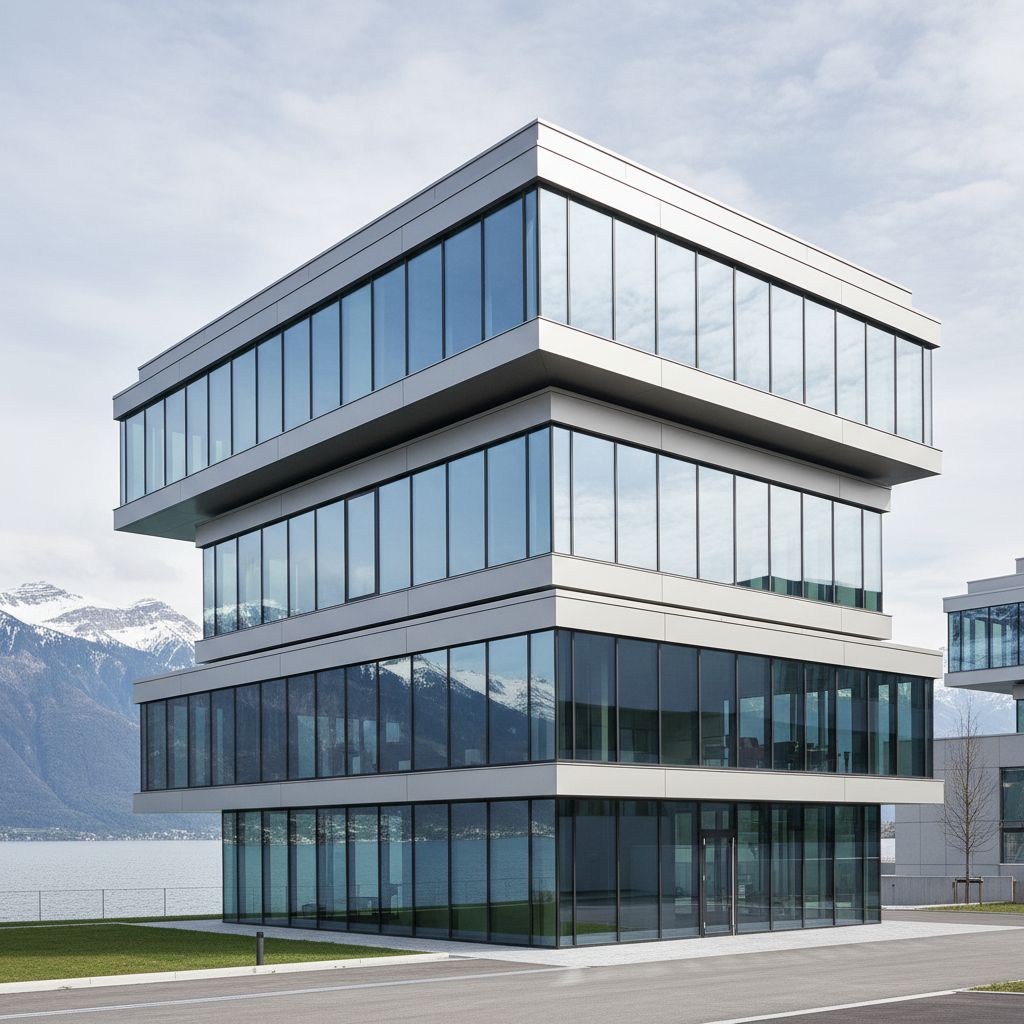 Une carte stylisée du canton de Vaud, avec un marqueur sur Renens pour bien montrer notre ancrage local.