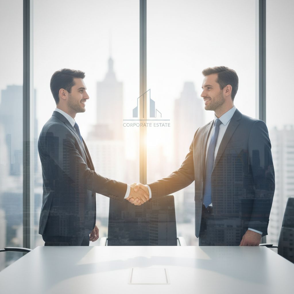Une poignée de main entre un conseiller FidLive et un chef d'entreprise, symbole de confiance et de partenariat.
