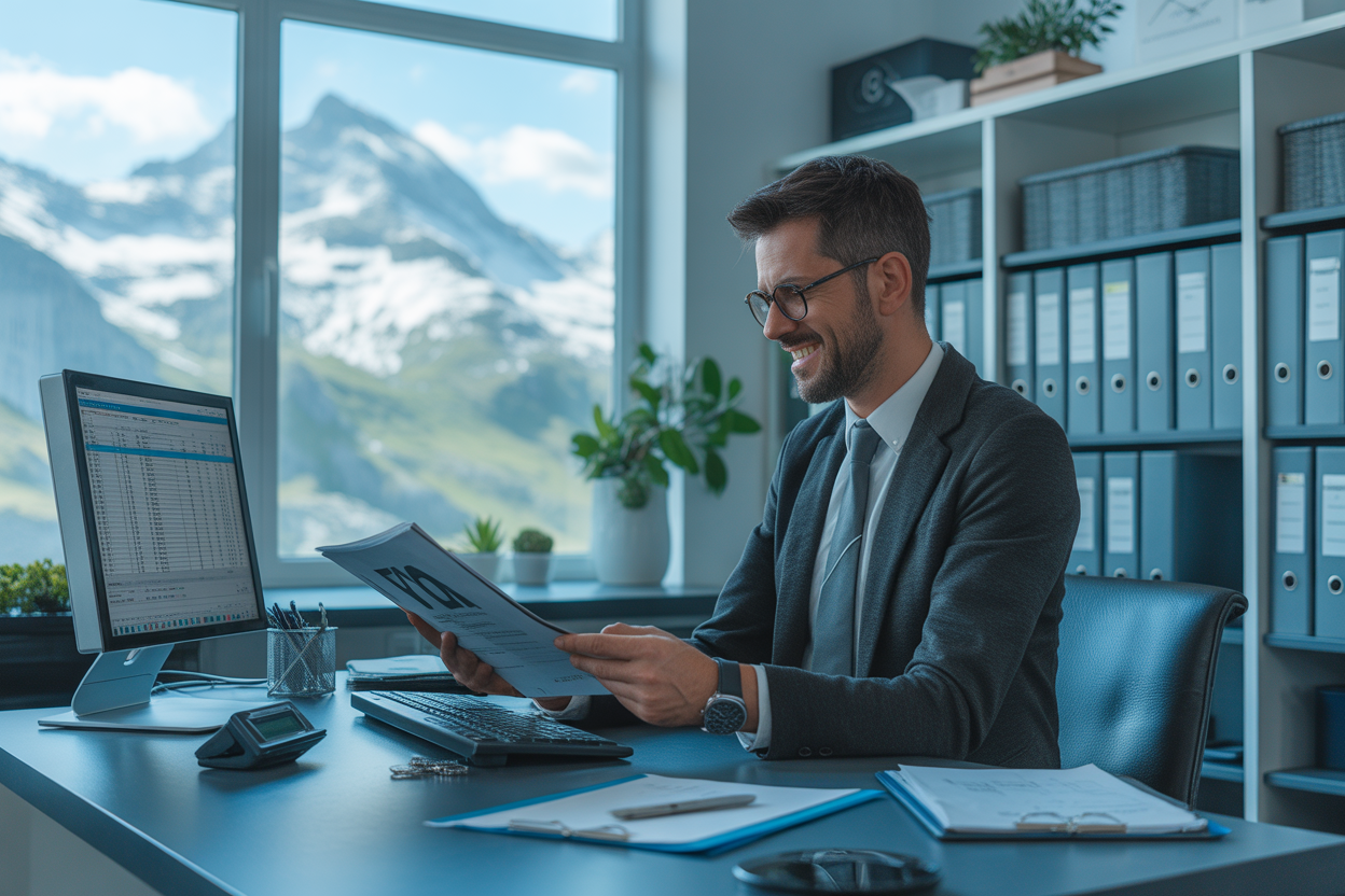 Comptabilité TVA Suisse : Le guide essentiel pour les PME en 2025
