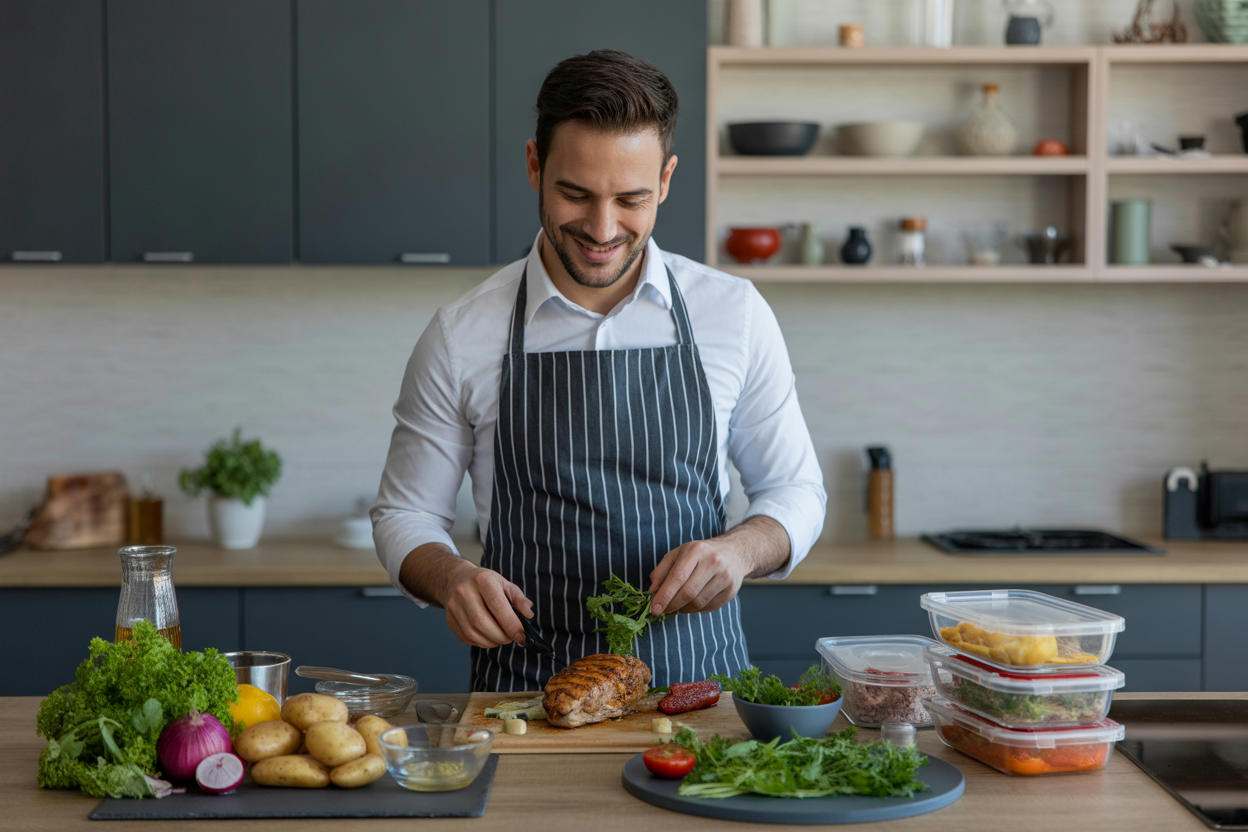 20 Idées Repas Efficaces pour une Prise de Masse Naturelle et Rapide