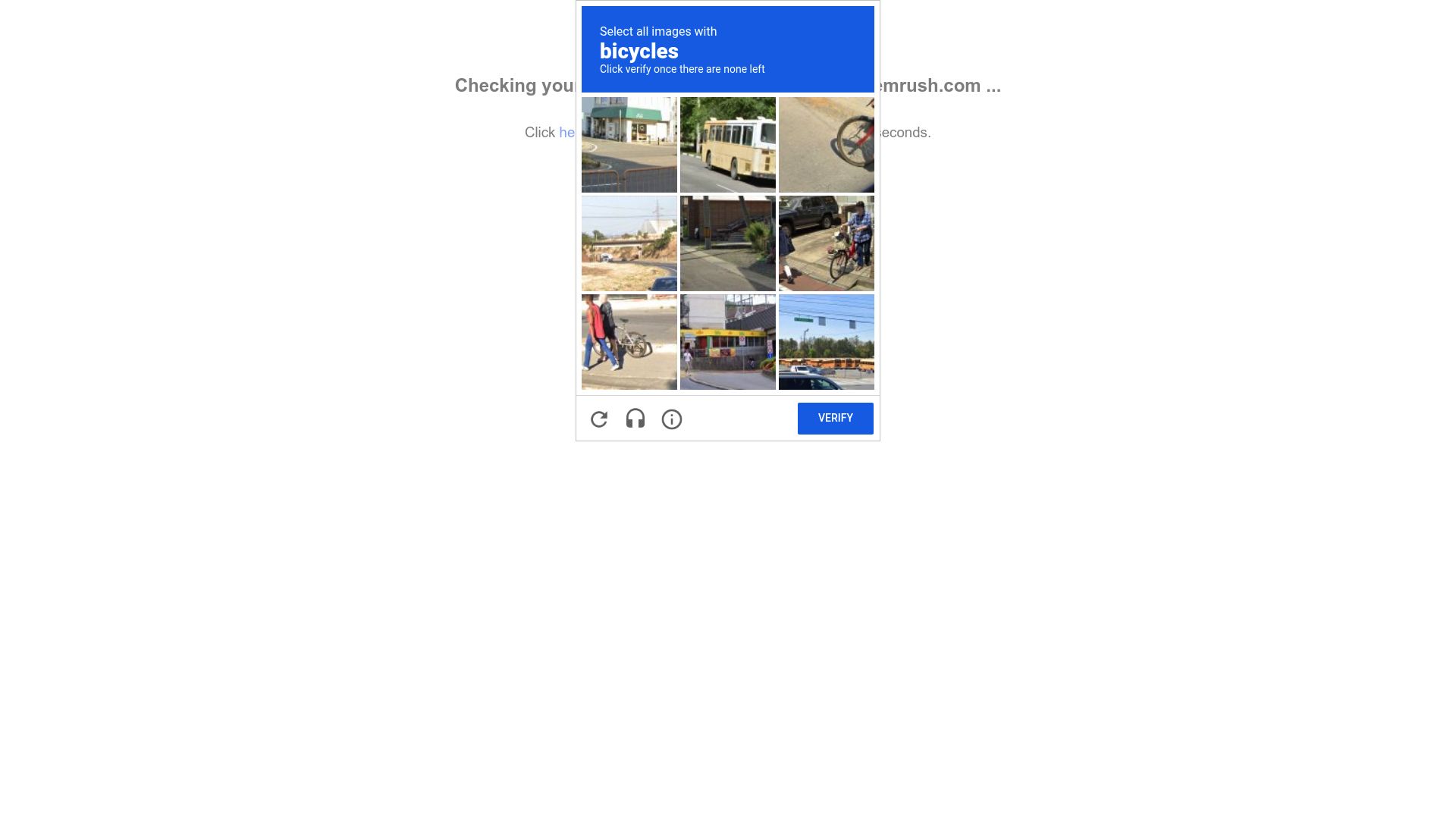 A screenshot from the Semrush Site Audit tool, showing an SEO health score and some of the main issues it found.