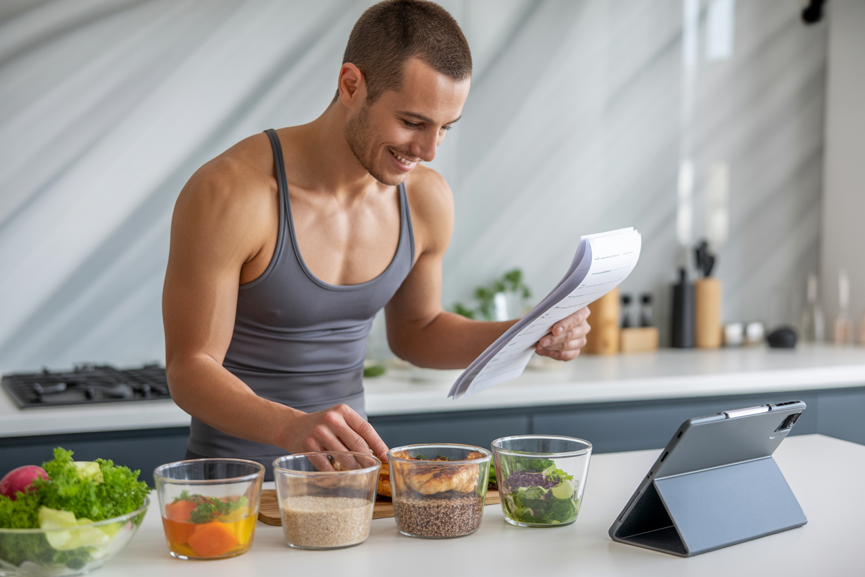 Idées Repas pour Sportifs Occupés : Planification Hebdomadaire Efficace