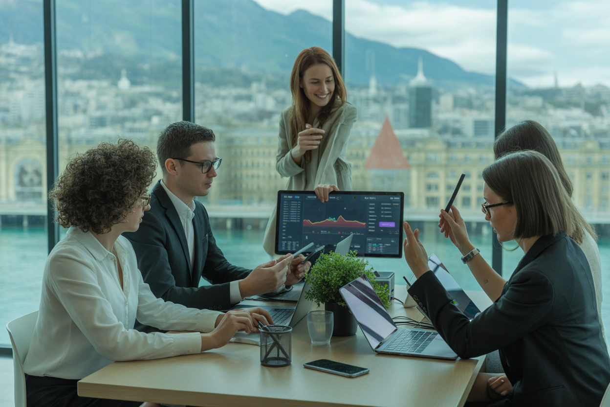 Services d'Agence Publicité à Genève pour PME : Le Guide Expert 2024