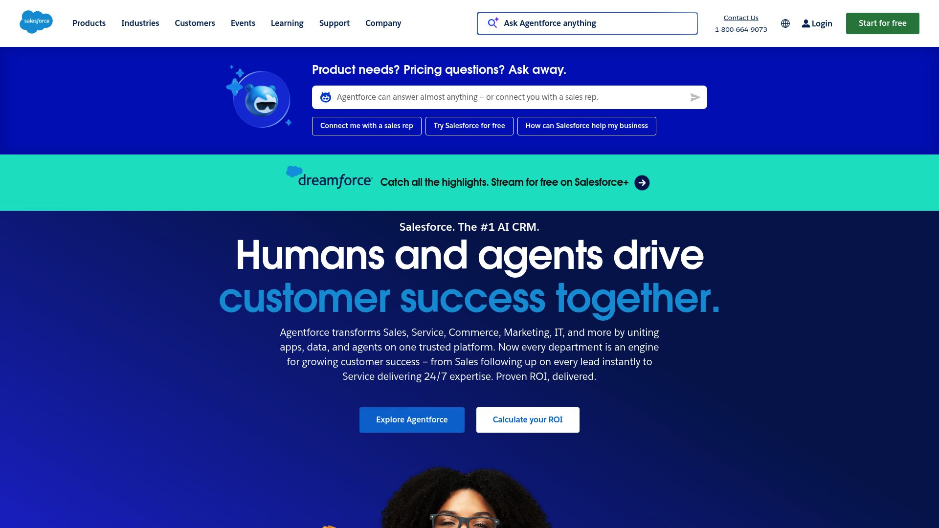 Une capture d'écran d'un tableau de bord CRM comme Salesforce ou HubSpot, montrant le parcours d'un lead depuis le clic sur une campagne marketing jusqu'au journal d'activité des ventes. Montre un flux de données transparent.