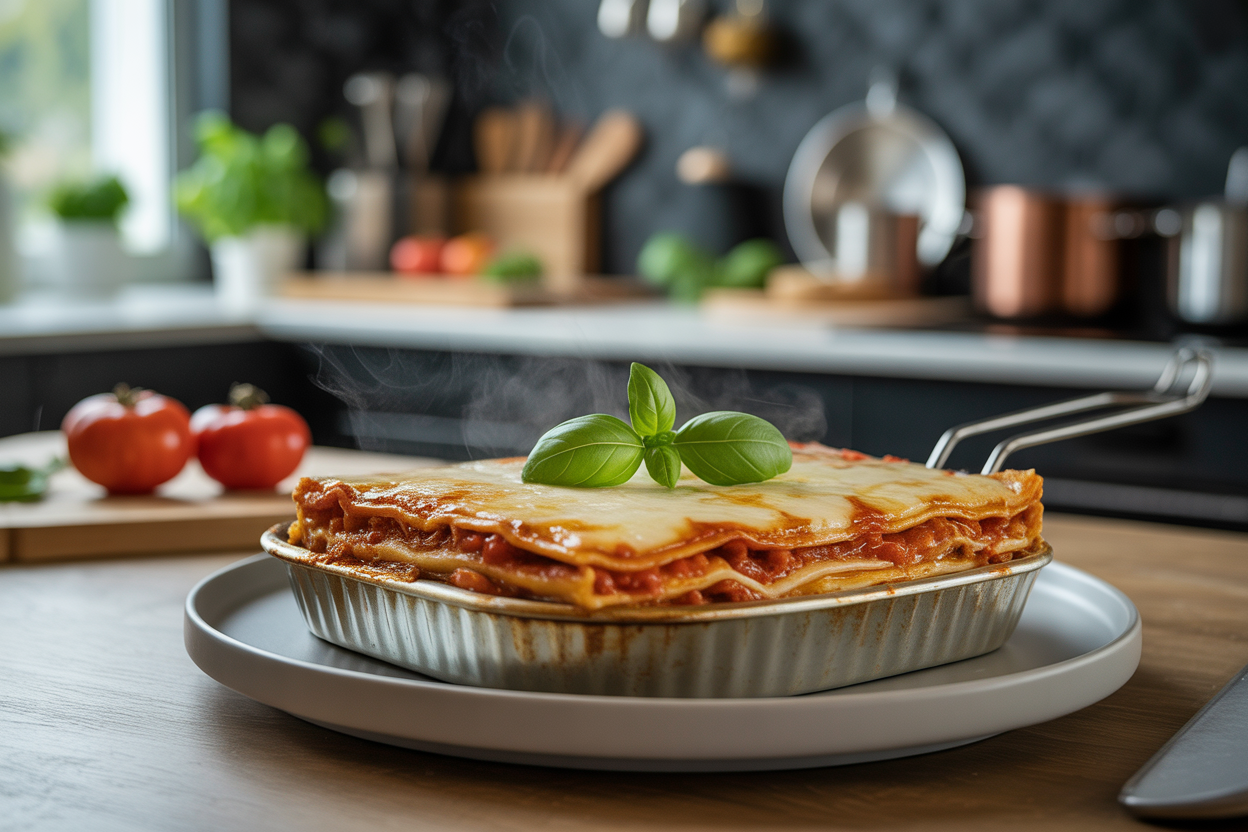 Lasagne Recette Express en 35 Min pour Professionnels Pressés