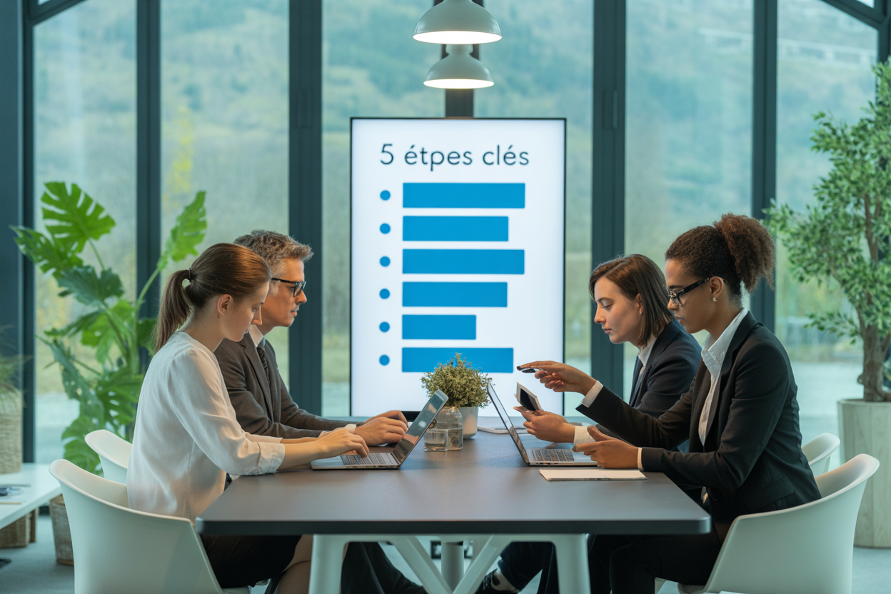 Comment choisir son agence marketing en 5 étapes clés