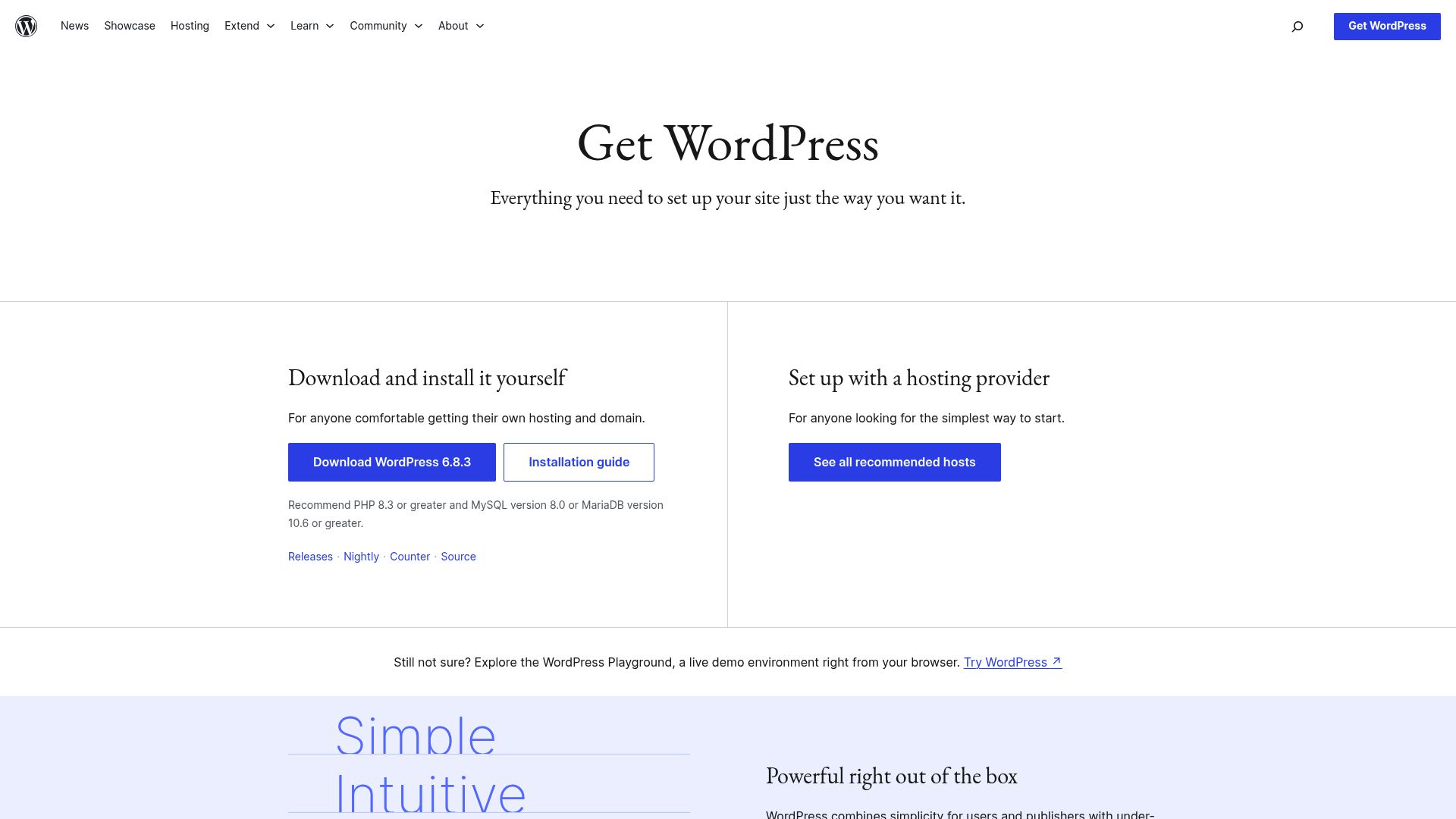 Capture d'écran de l'interface de Kleap.co, montrant un constructeur de site web simple et épuré avec des options de glisser-déposer.